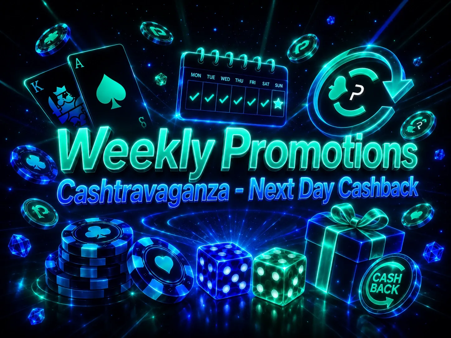 Weekly prom cash