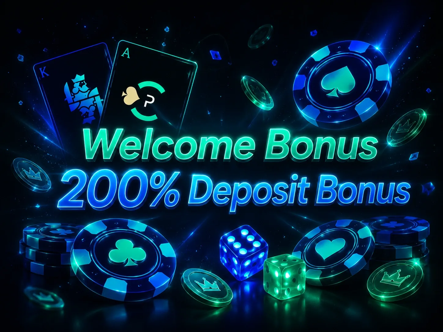 Welcome bonus 200